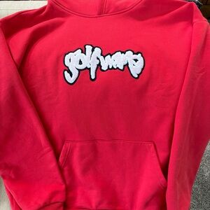 Golf Wang Safari Hoodie Red Fall/Winter 2023 **limited edition** size XL